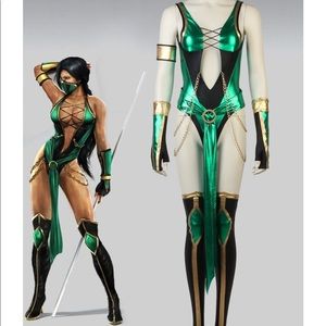 Mortal Combat Jade Costume